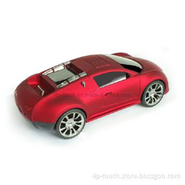 Bugatti Car Shape Speaker with USB &TF Card &FM Radio